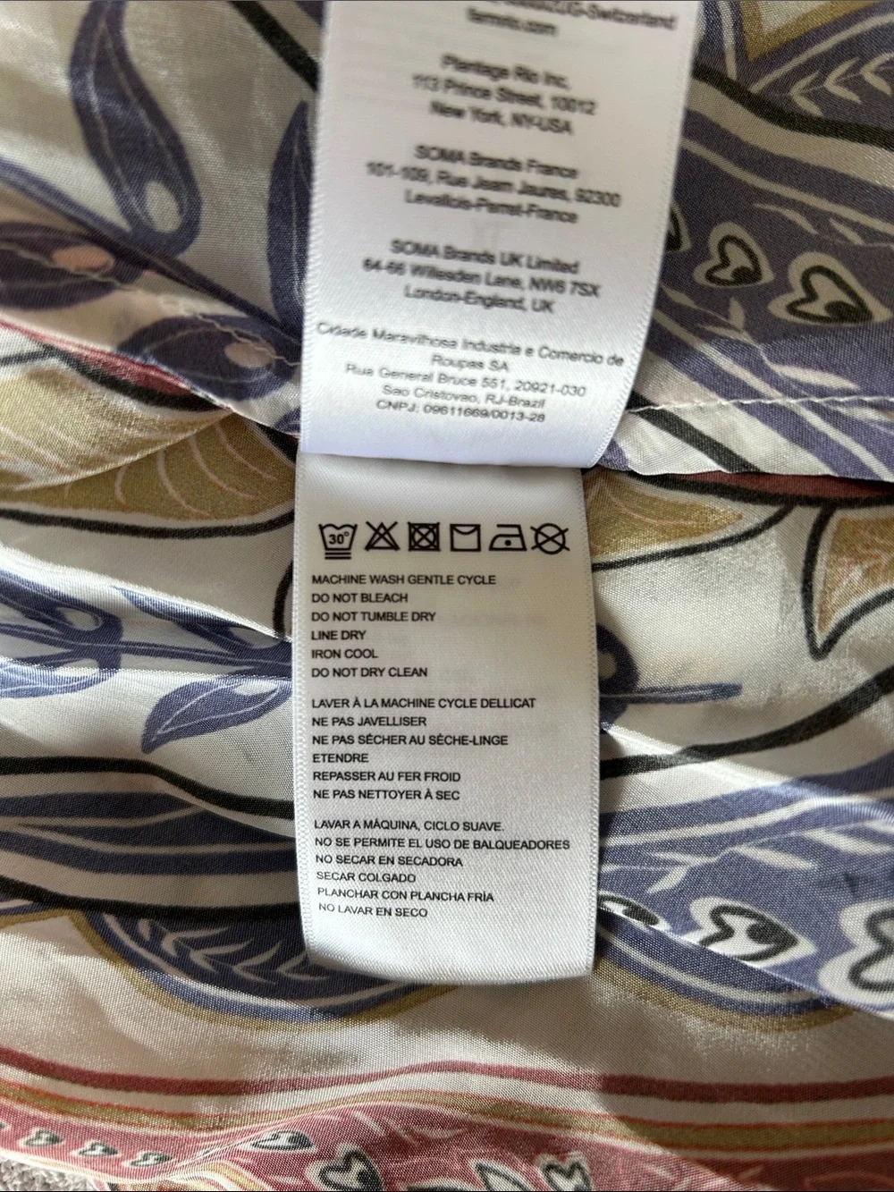 FARM Rio Boho Glam Floral Sundress NWT Size XL - Picture 10 of 10